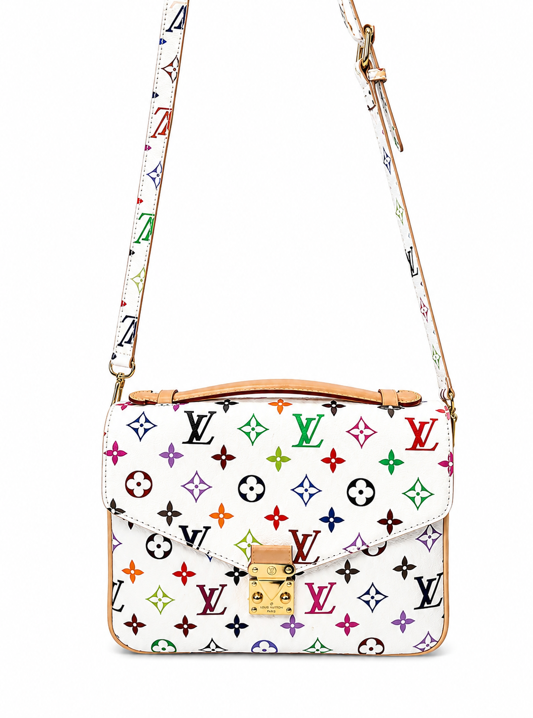 Multicolor Designer Bag