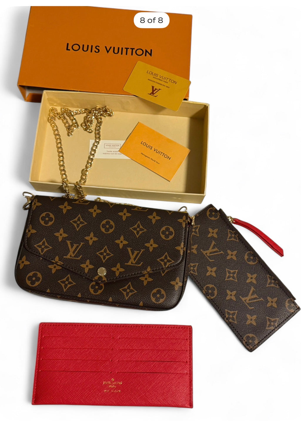Pochette Félicie 3-in-1 Louis Vuitton Bag
