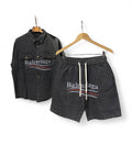 Balenciaga denim set
