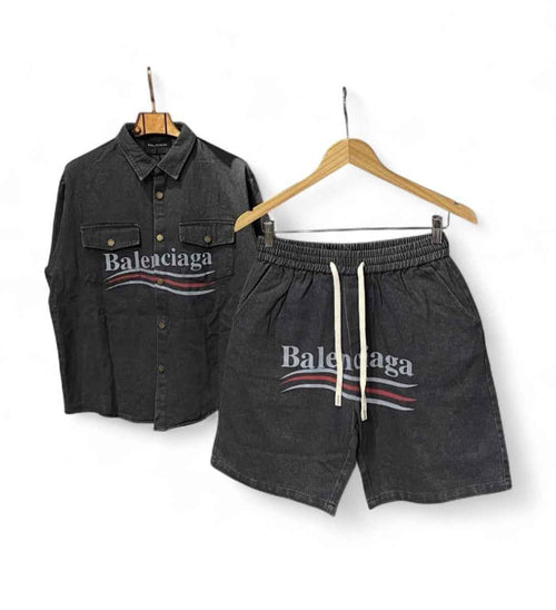 Balenciaga denim set