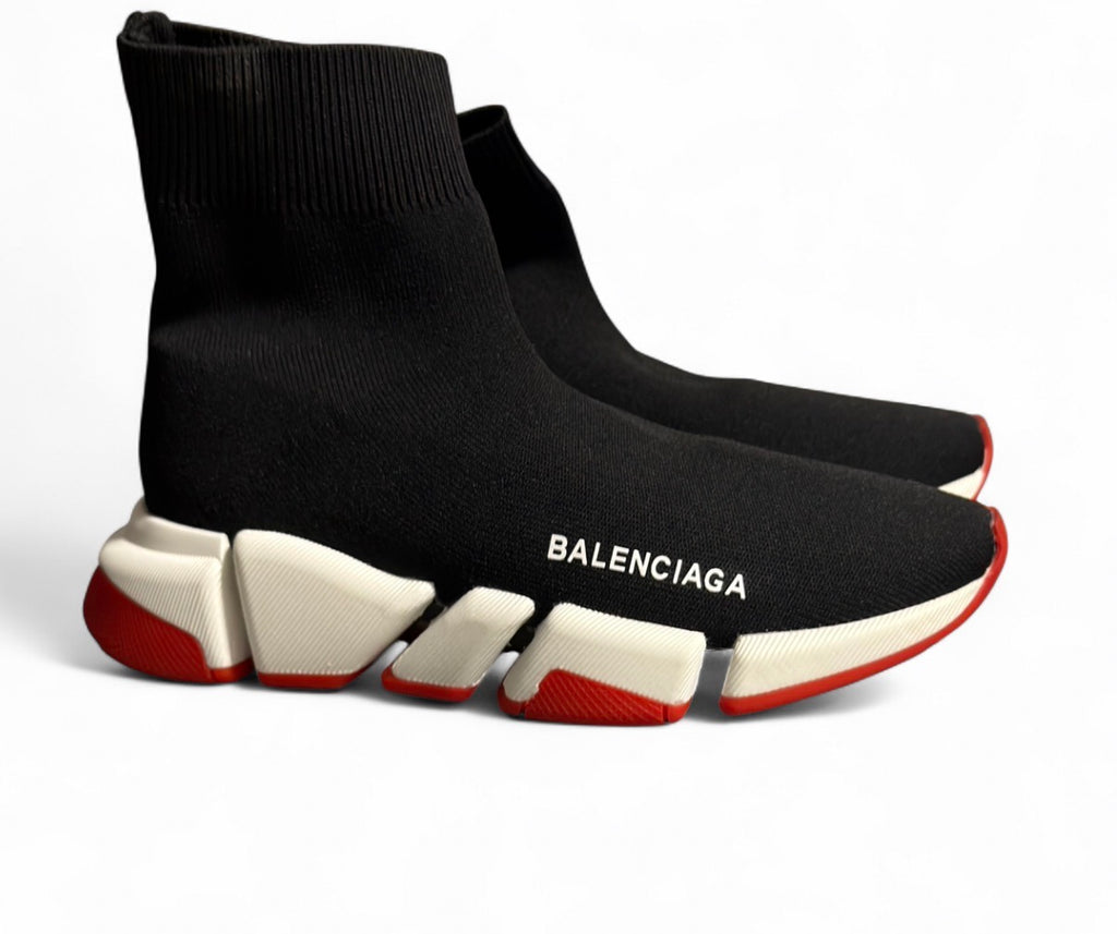 Shoes Speed 2.0 Sneakers (Black/White/Red