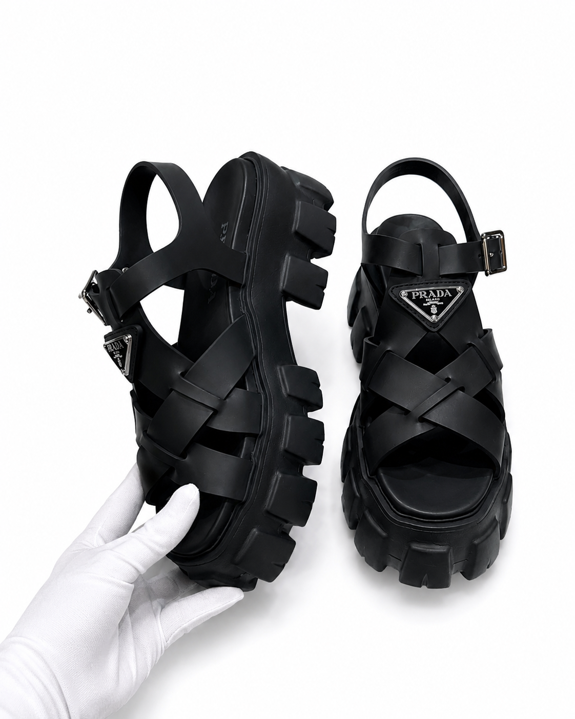 Designer Platform Sandals