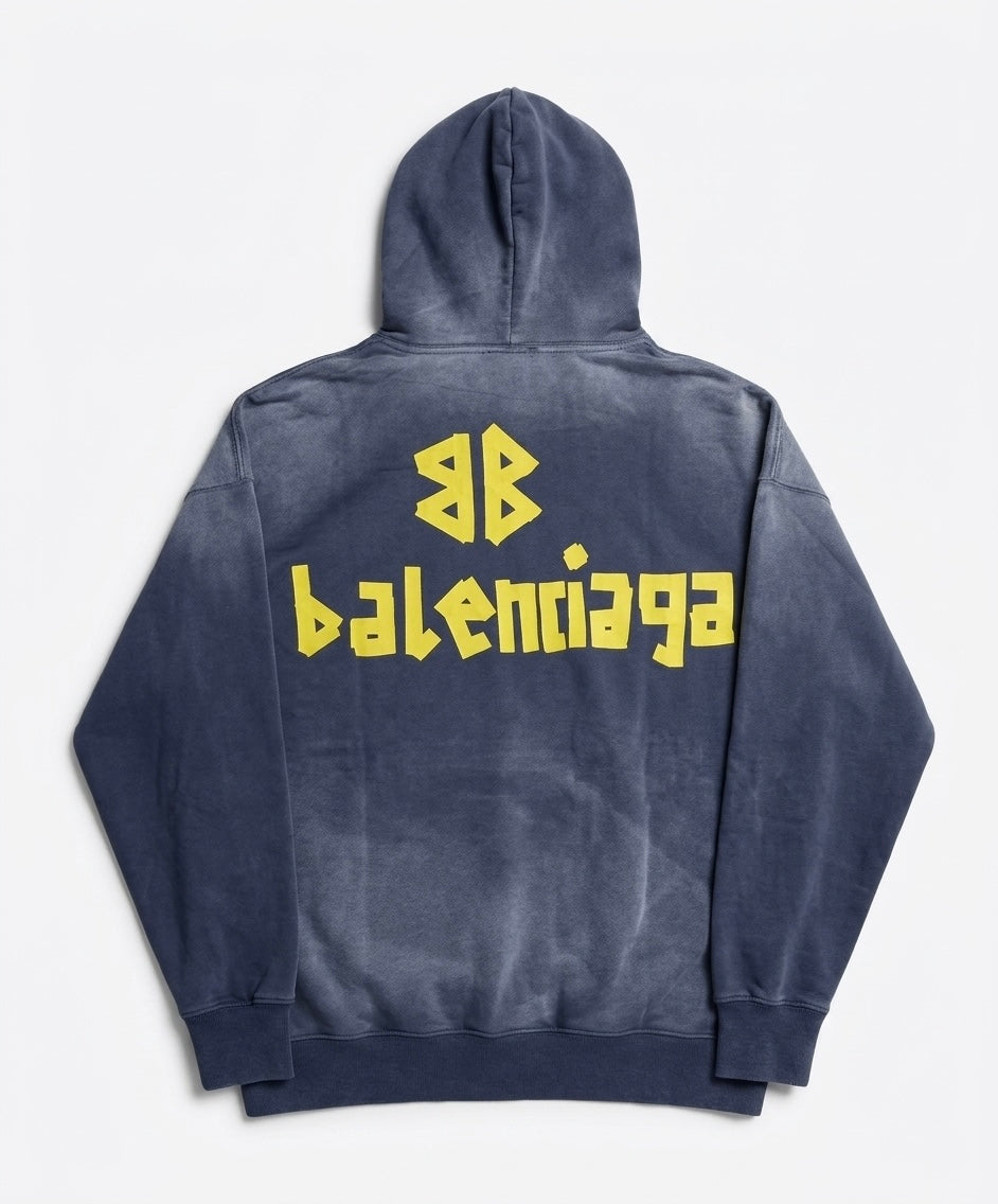 Balenciaga “Tape Type” Hoodie