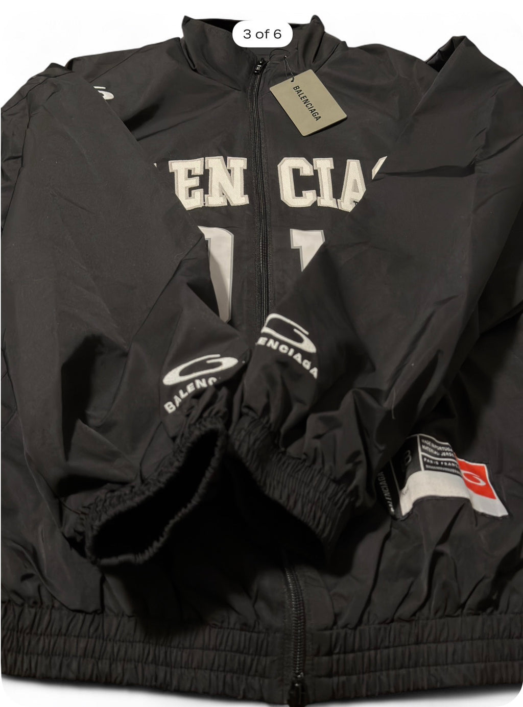 Balenciaga Tracksuit Jacket 01