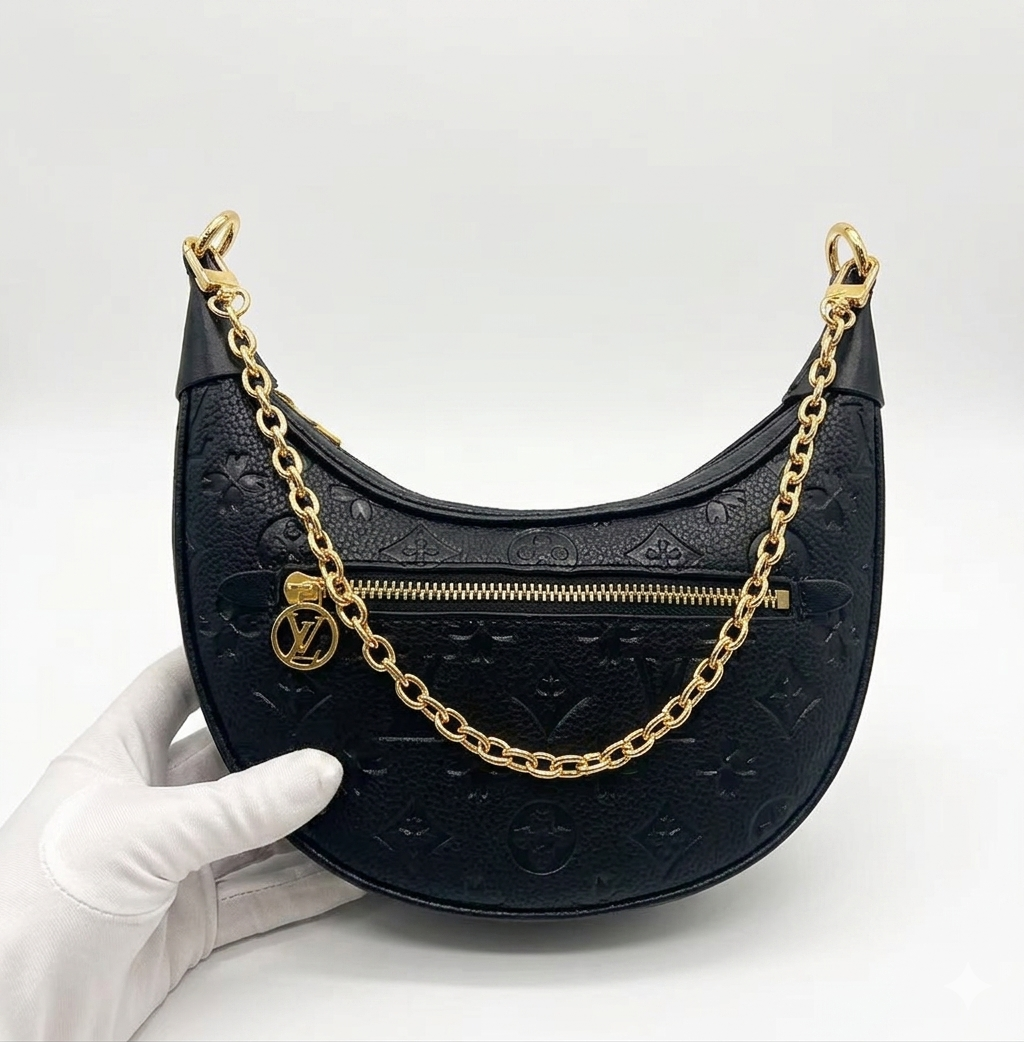 Designer Bag Moon Shape