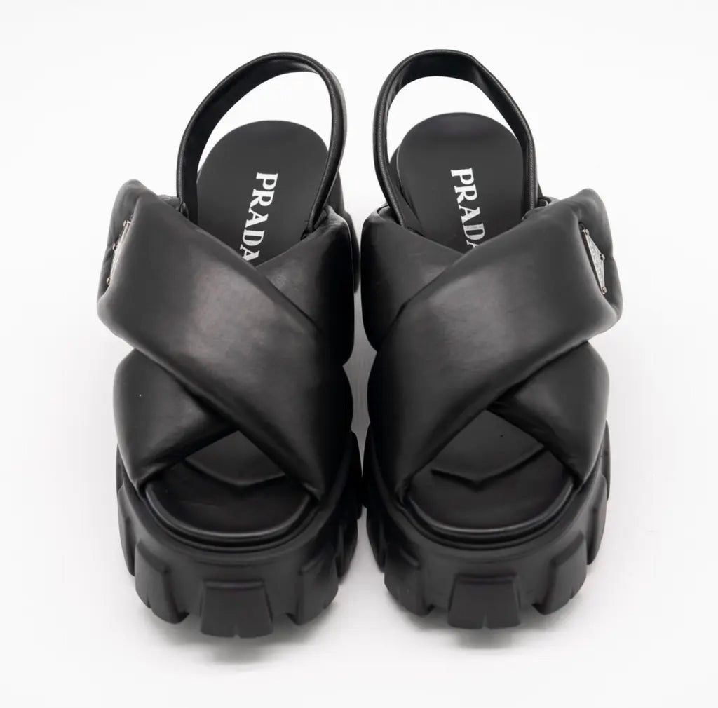 PRA Chunky Platform Sandals