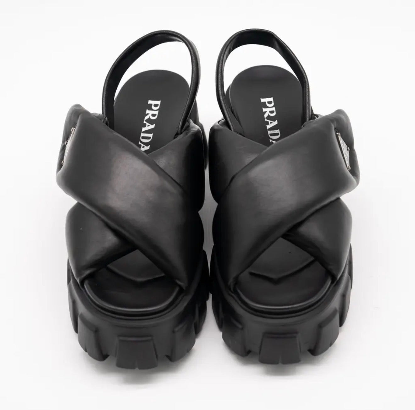 PRA Chunky Platform Sandals
