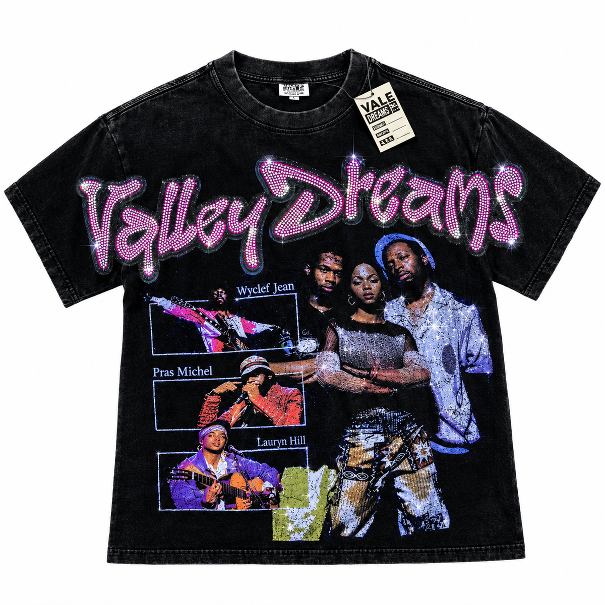 Valley shirt with diamonds