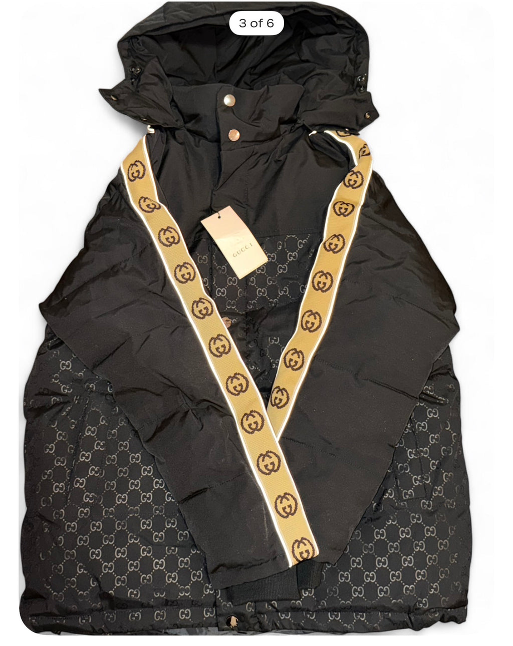 Gucci Puffert Jacket