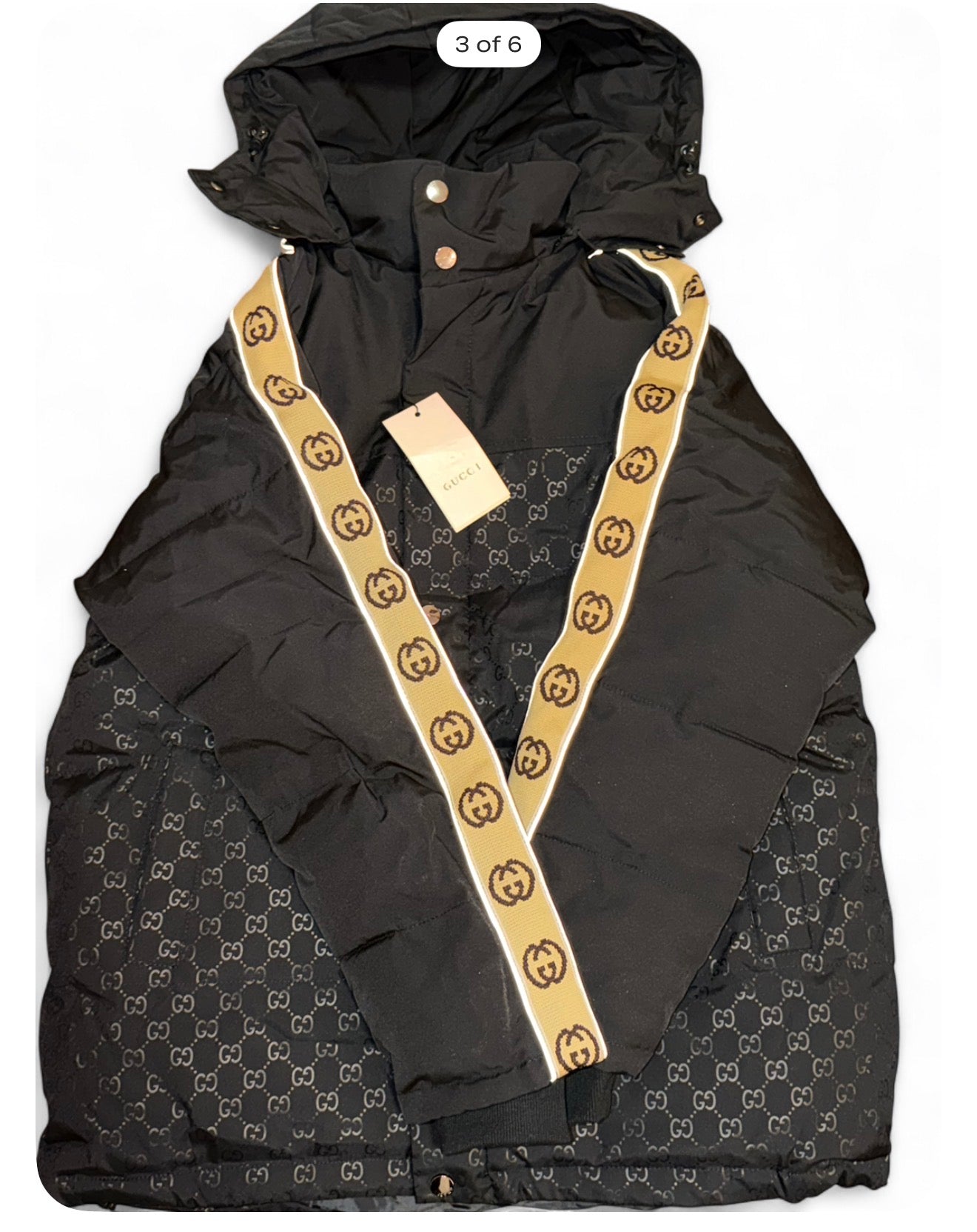 Gucci Puffert Jacket