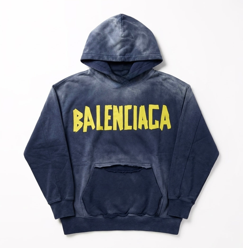 Balenciaga “Tape Type” Hoodie