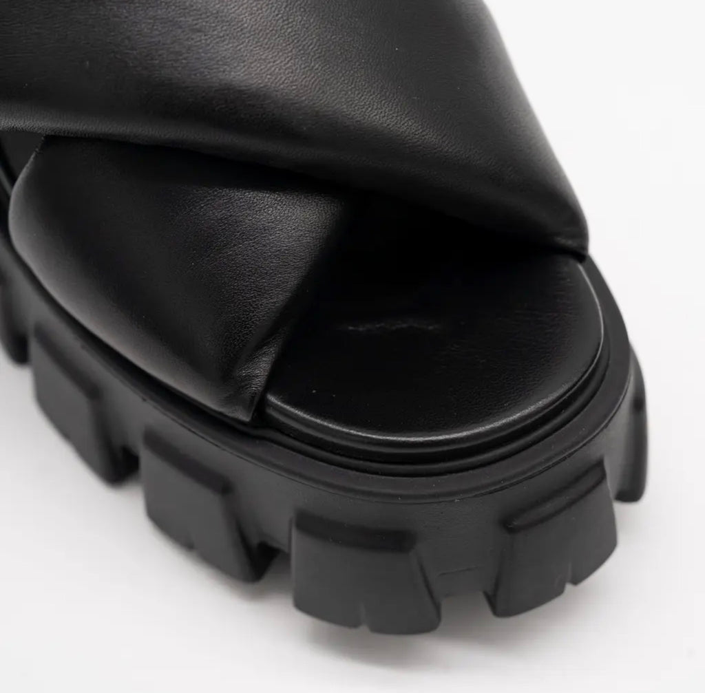 PRA Chunky Platform Sandals