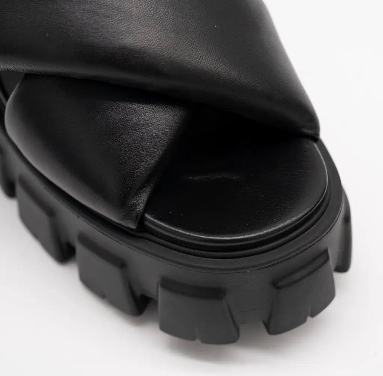 PRA Chunky Platform Sandals