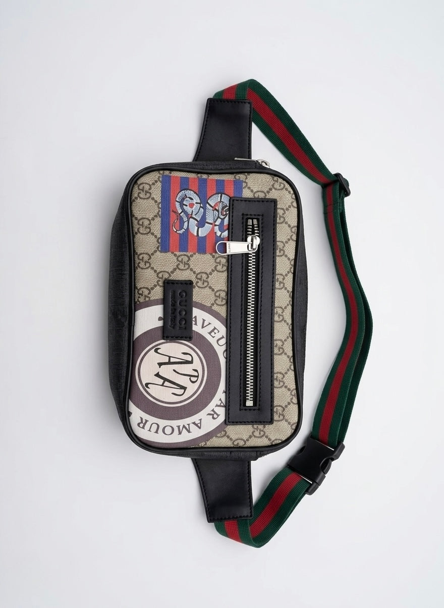 Print belt bag luxury