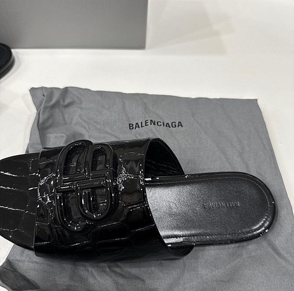 Luxury Blanco Leather Sandals