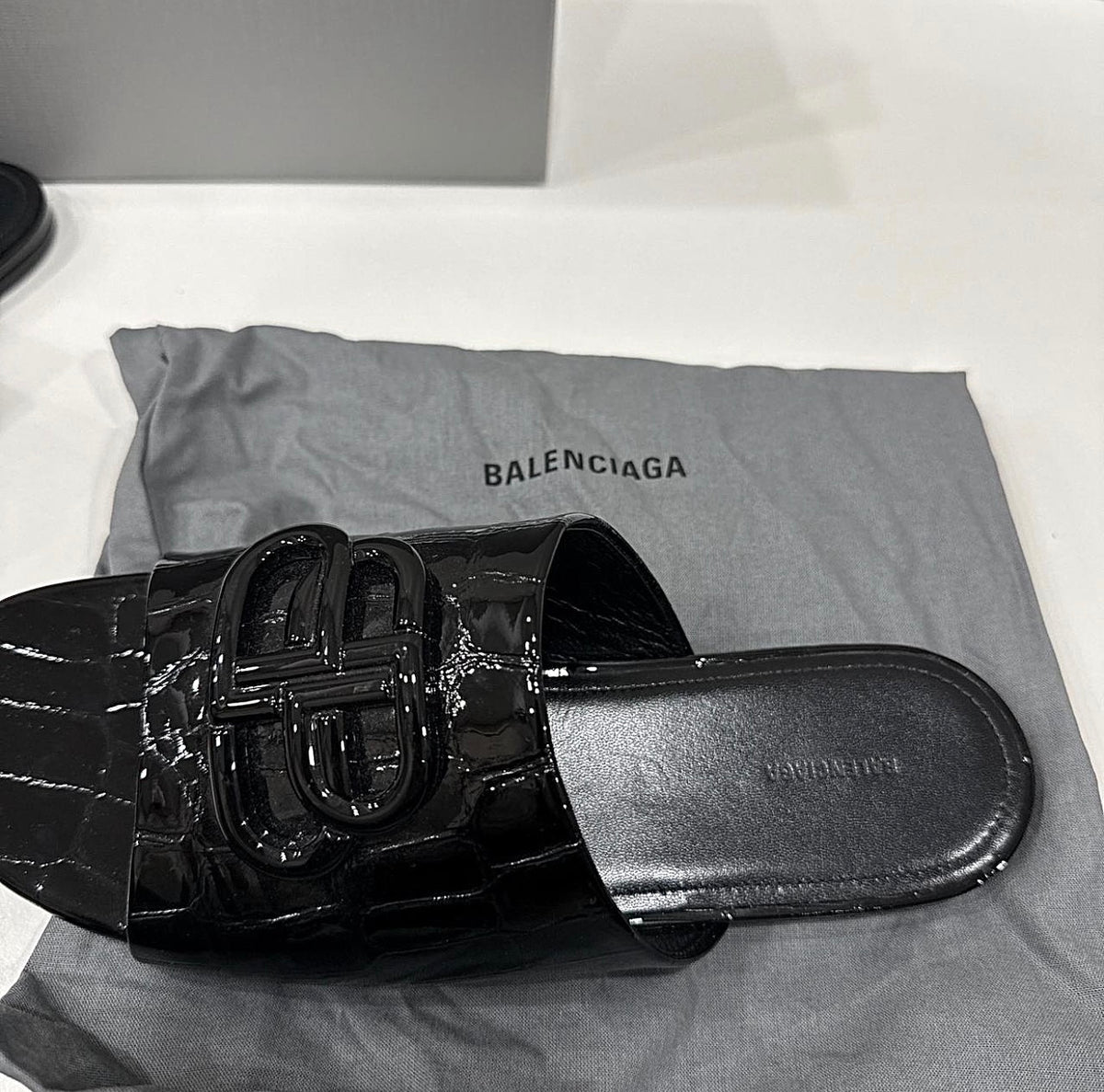 Luxury Blanco Leather Sandals