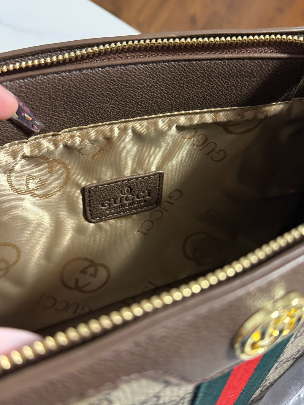 Designer Gucci Bag