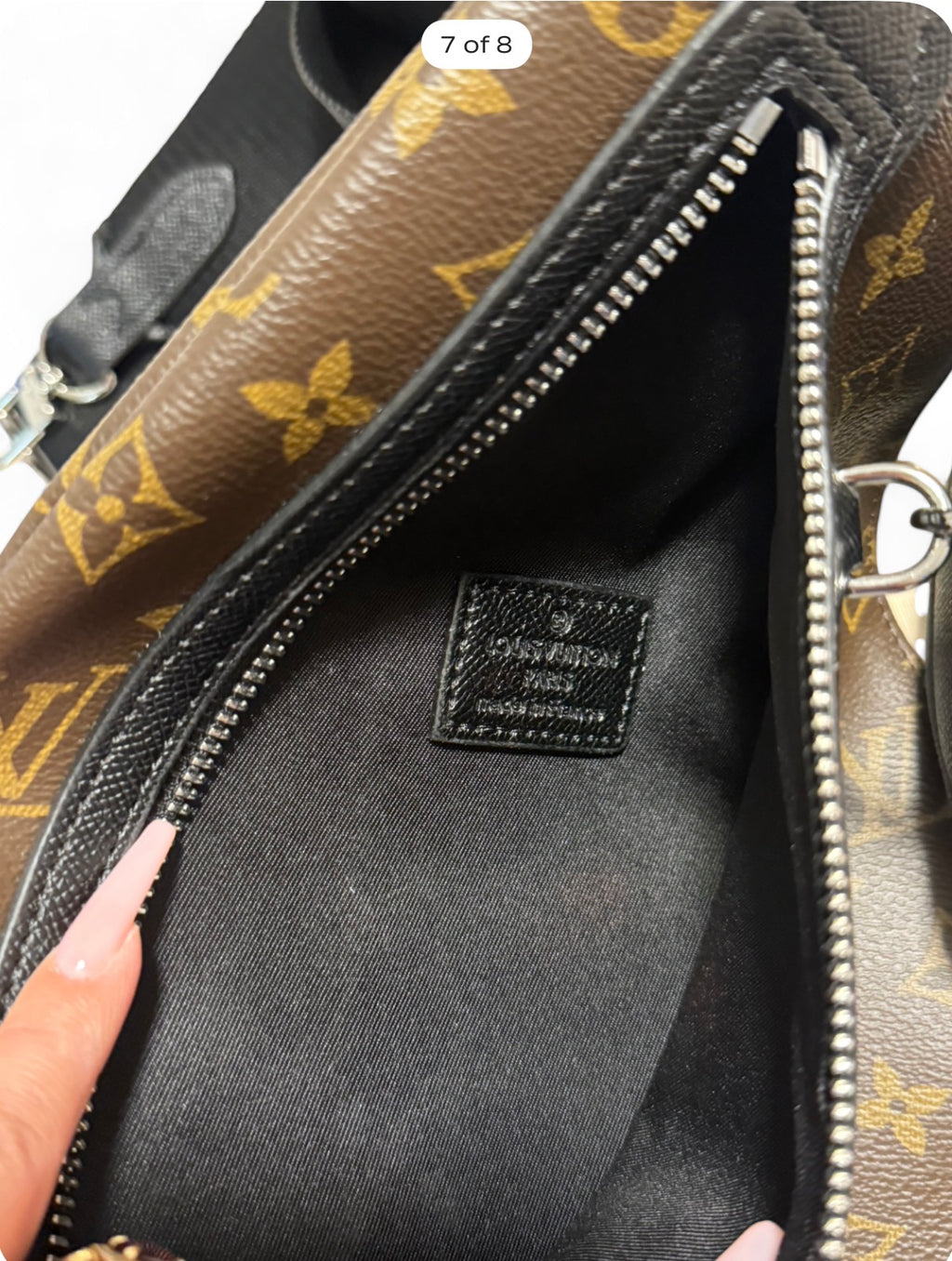 Designer louis vuitton bag
