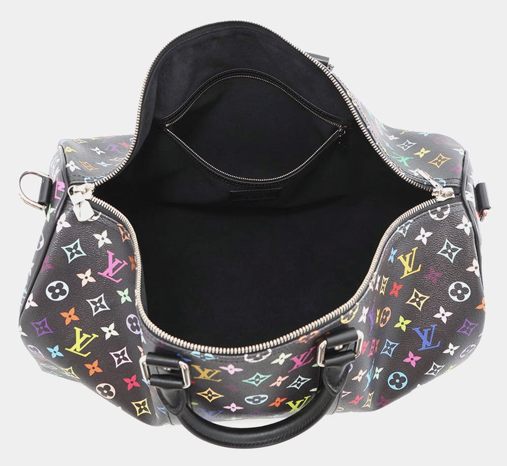 Luxury Multicolored Travel Bag