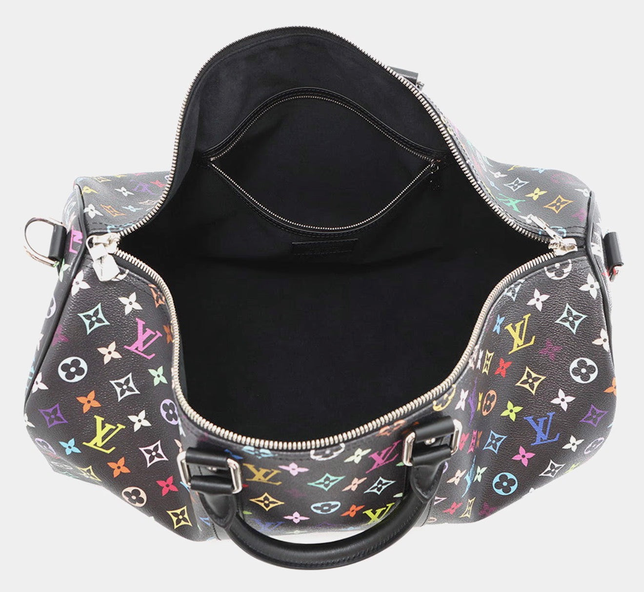 Luxury Multicolored Travel Bag