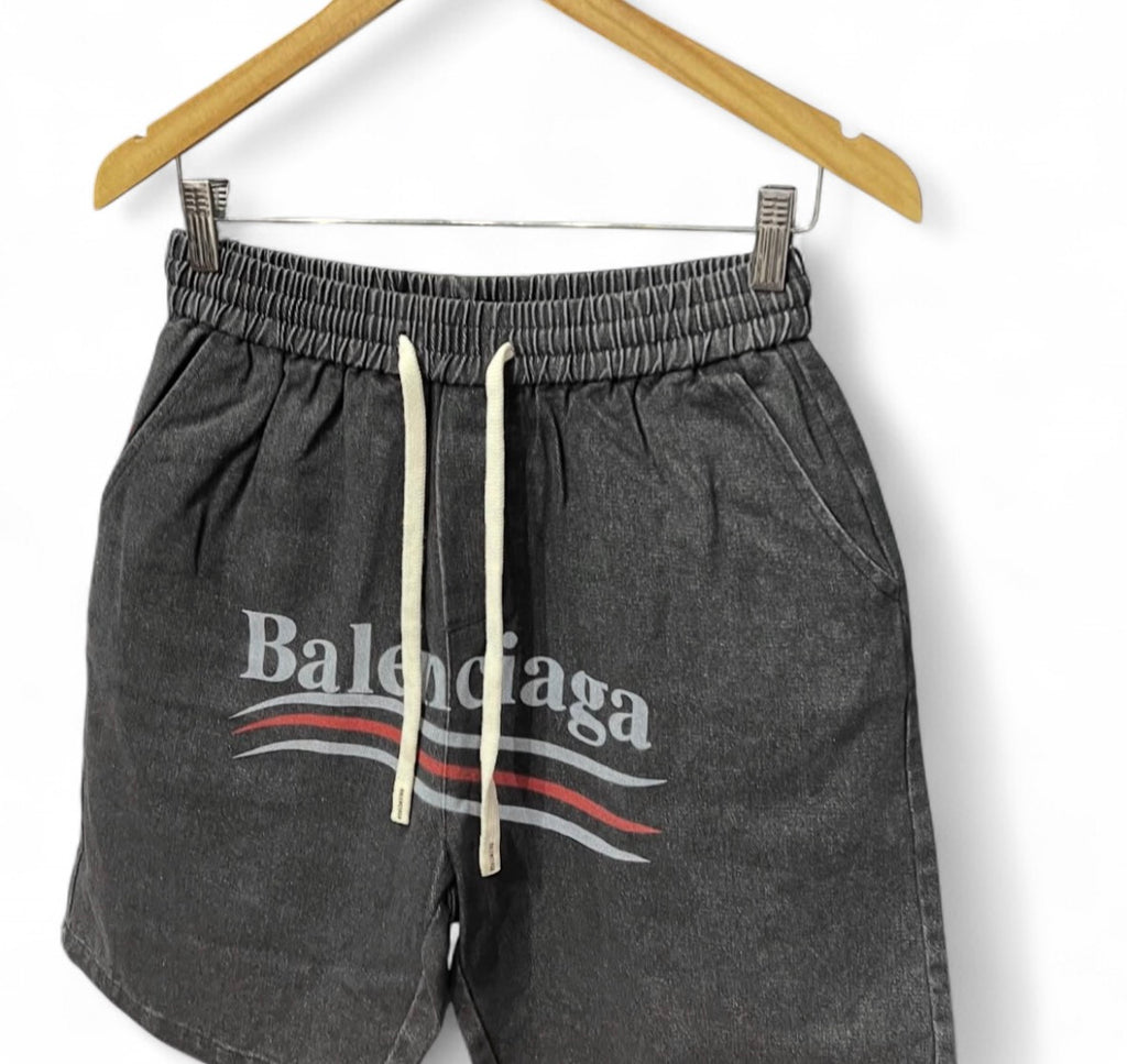 Balenciaga denim set
