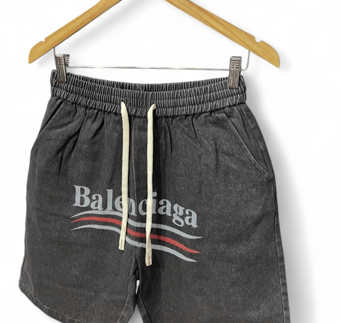 Balenciaga denim set