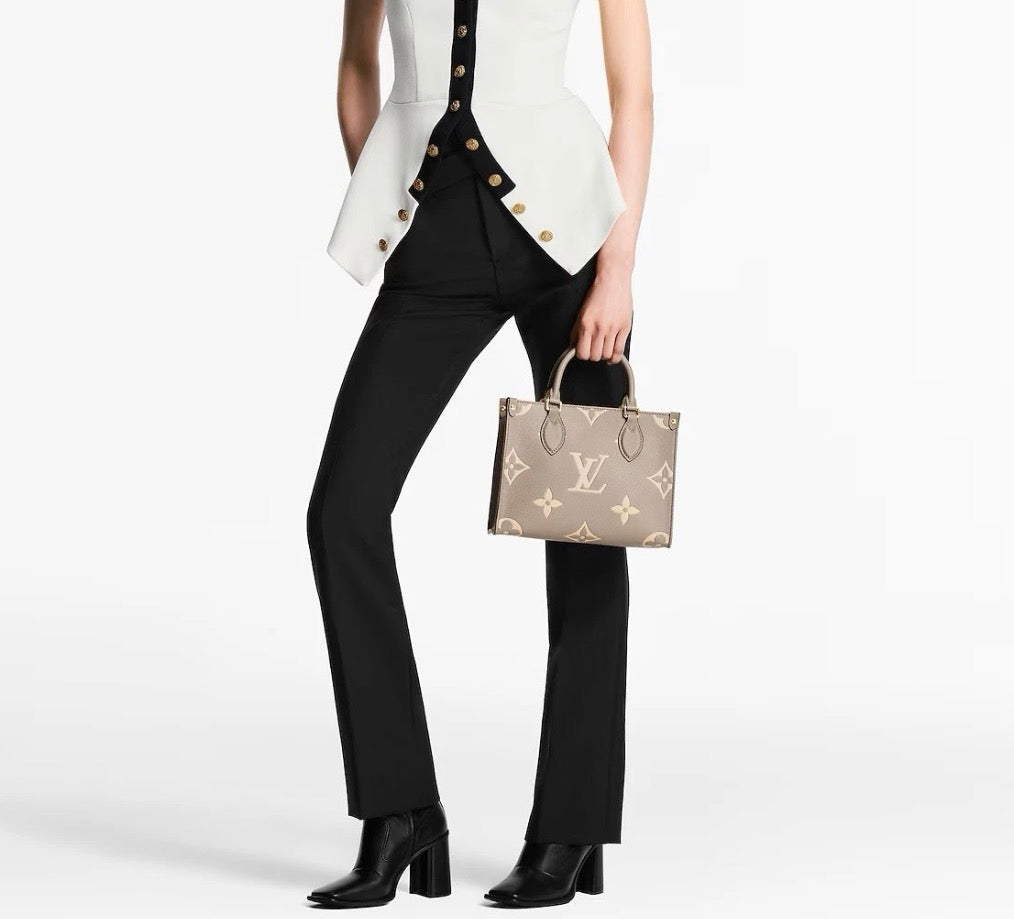 LV OntheGo PM bag