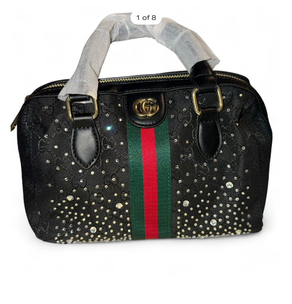 Gucci Ophidia Canvas with crystals