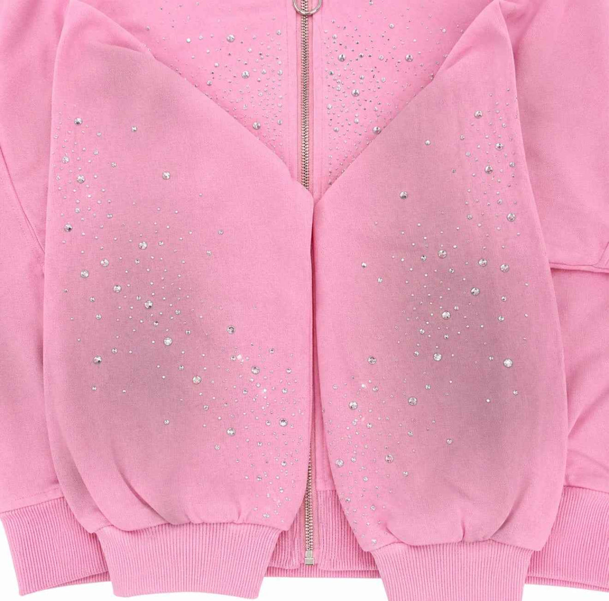 Valley Dreams Zip-Up Hoodie Pink