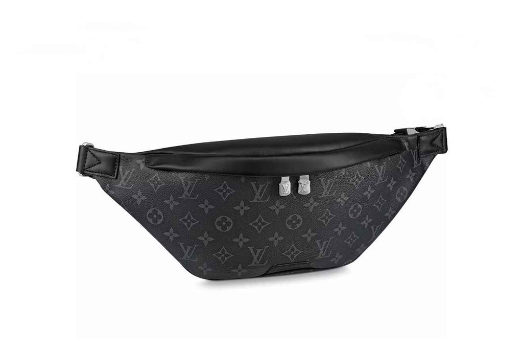 Bag Discovery Bumbag PM – Monogram Eclipse (Black/Gray)