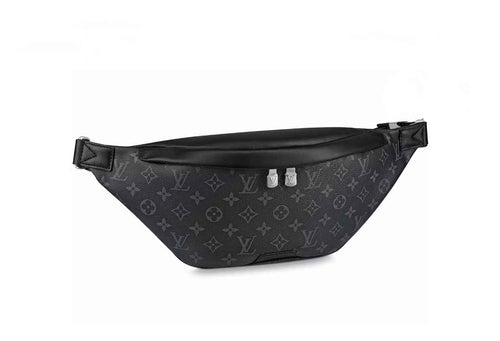 Bag Discovery Bumbag PM – Monogram Eclipse (Black/Gray)