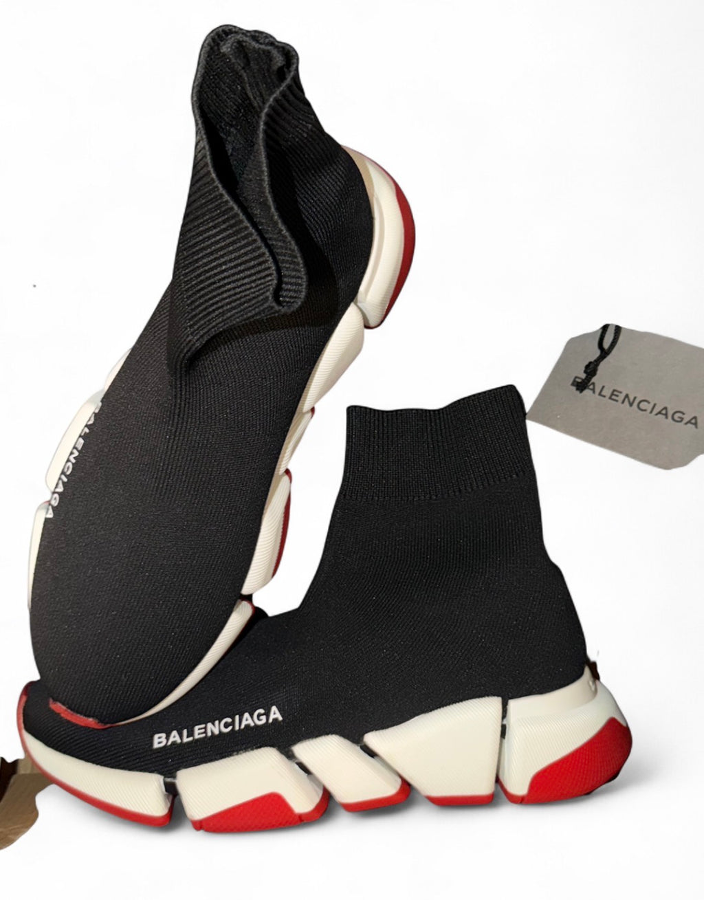 Shoes Speed 2.0 Sneakers (Black/White/Red