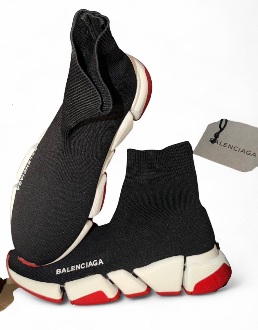 Shoes Speed 2.0 Sneakers (Black/White/Red