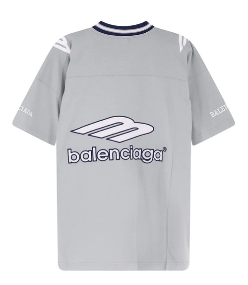 Balenciaga Grey Soccer Jersey