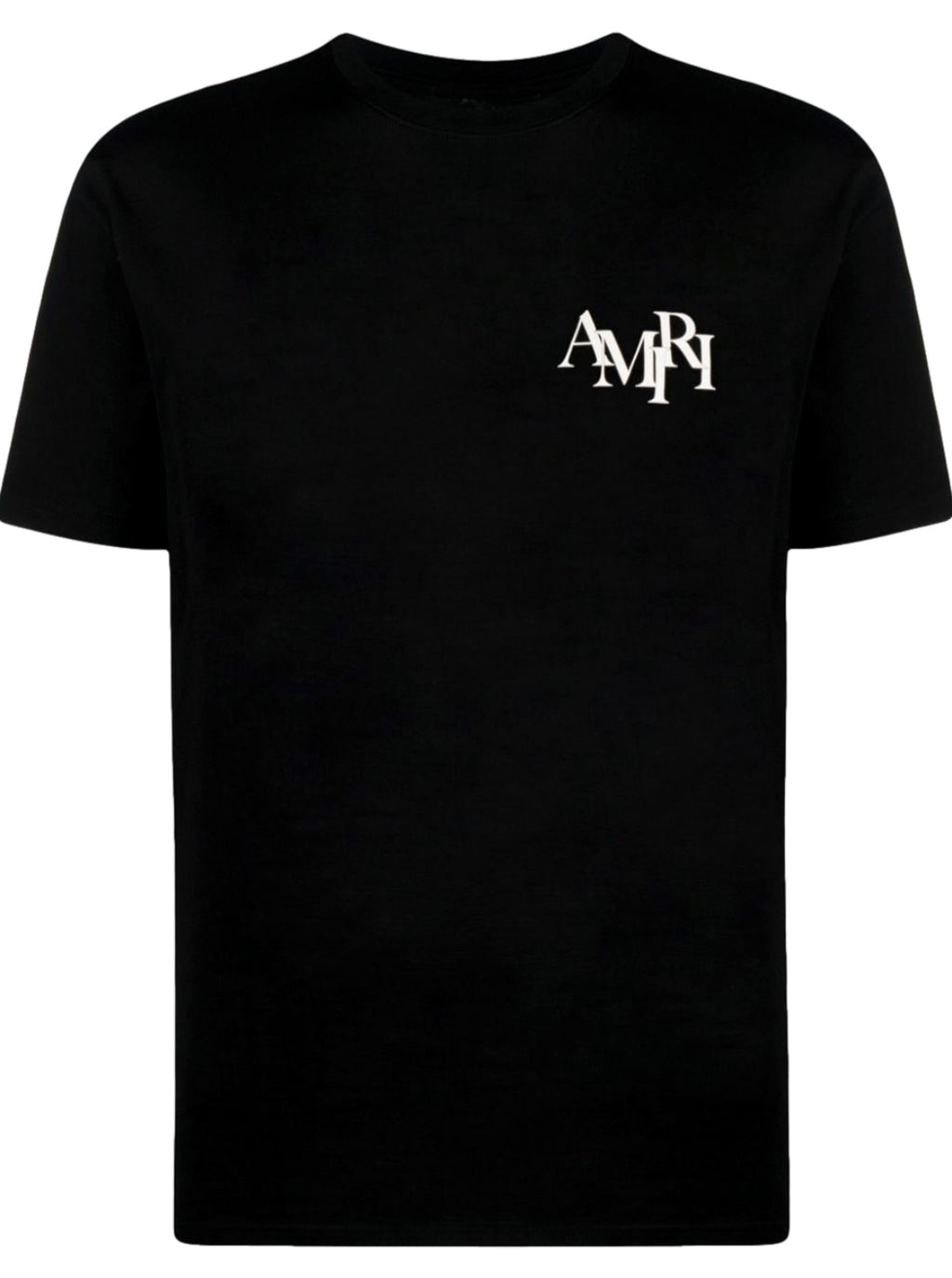 Amari Black Artistic Tee