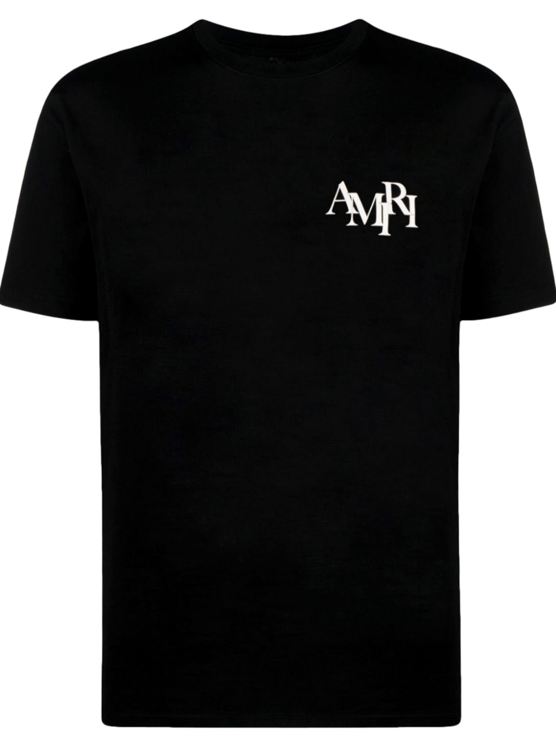 Amari Black Artistic Tee