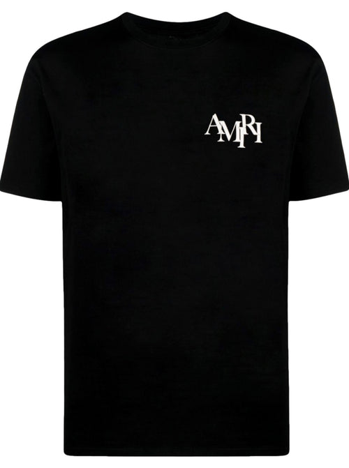 Amari Black Artistic Tee