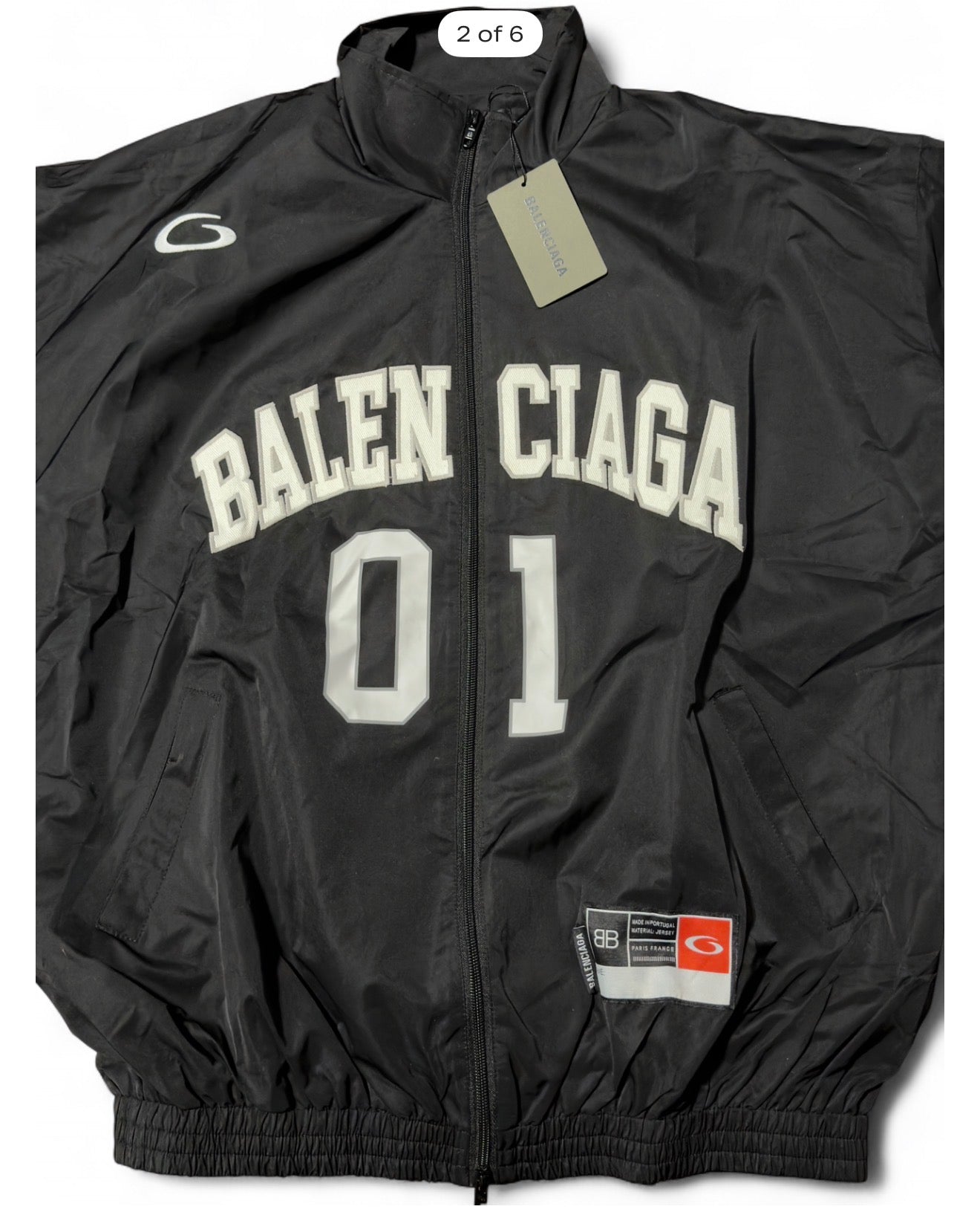 Balenciaga Tracksuit Jacket 01