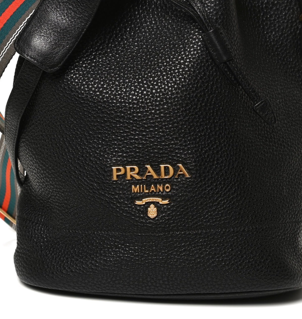 Prada Vitello Daino Bucket Bag