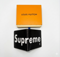 Supreme x LV Slender Wallet