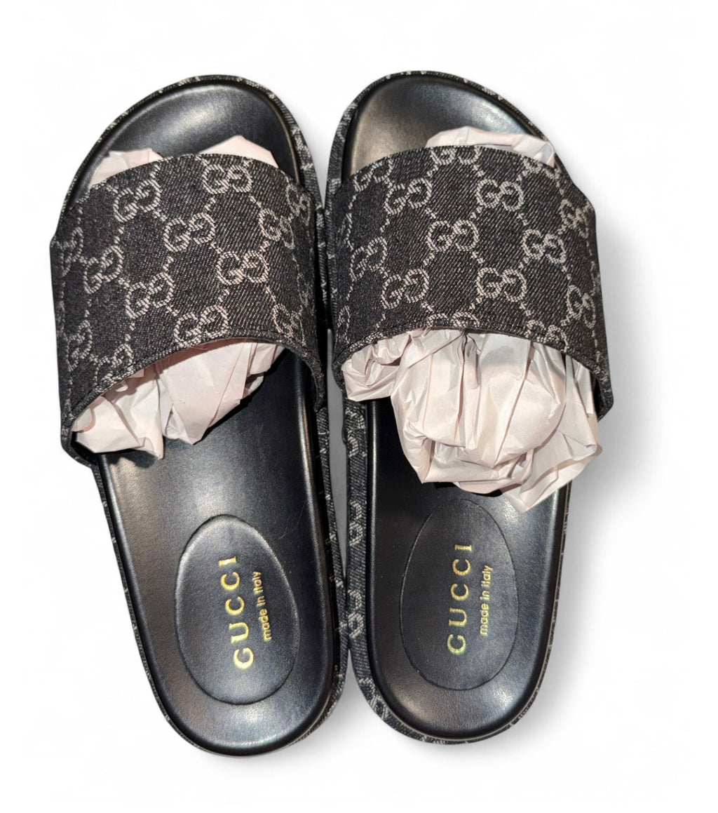 Gucci Angelina Platform Slide Sandals