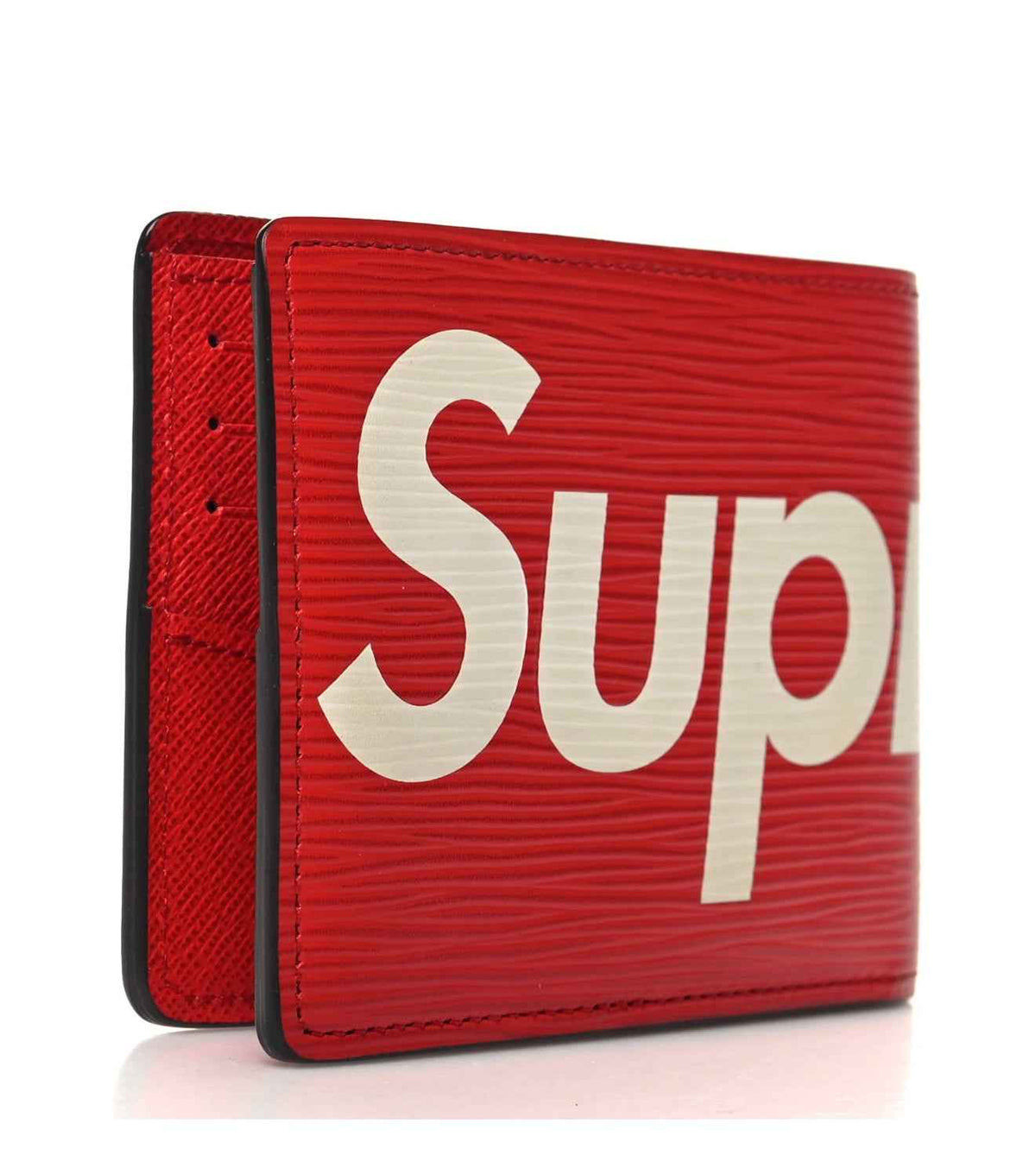 Supreme x Lv slender Wallet