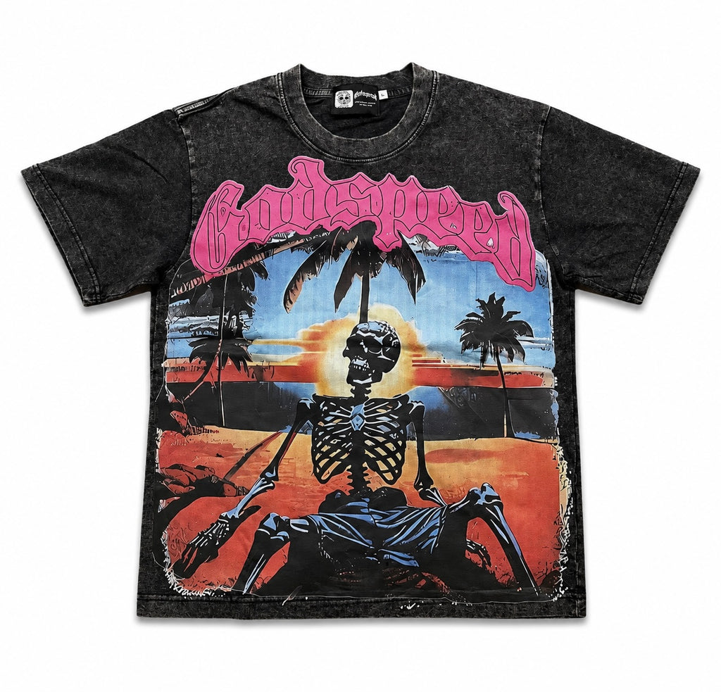 Godspeed Shirt Beach