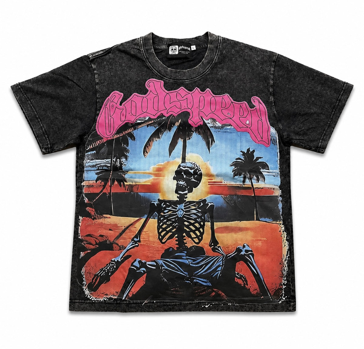 Godspeed Shirt Beach