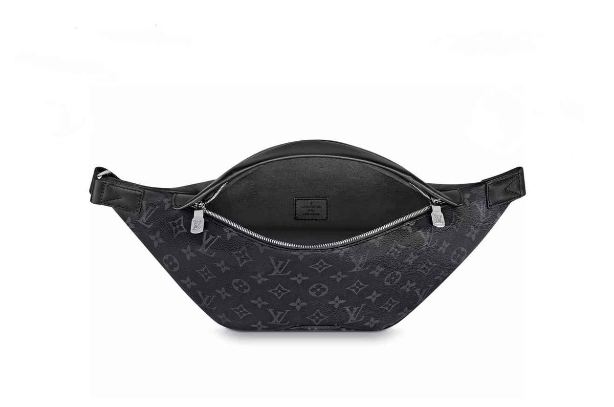Bag Discovery Bumbag PM – Monogram Eclipse (Black/Gray)