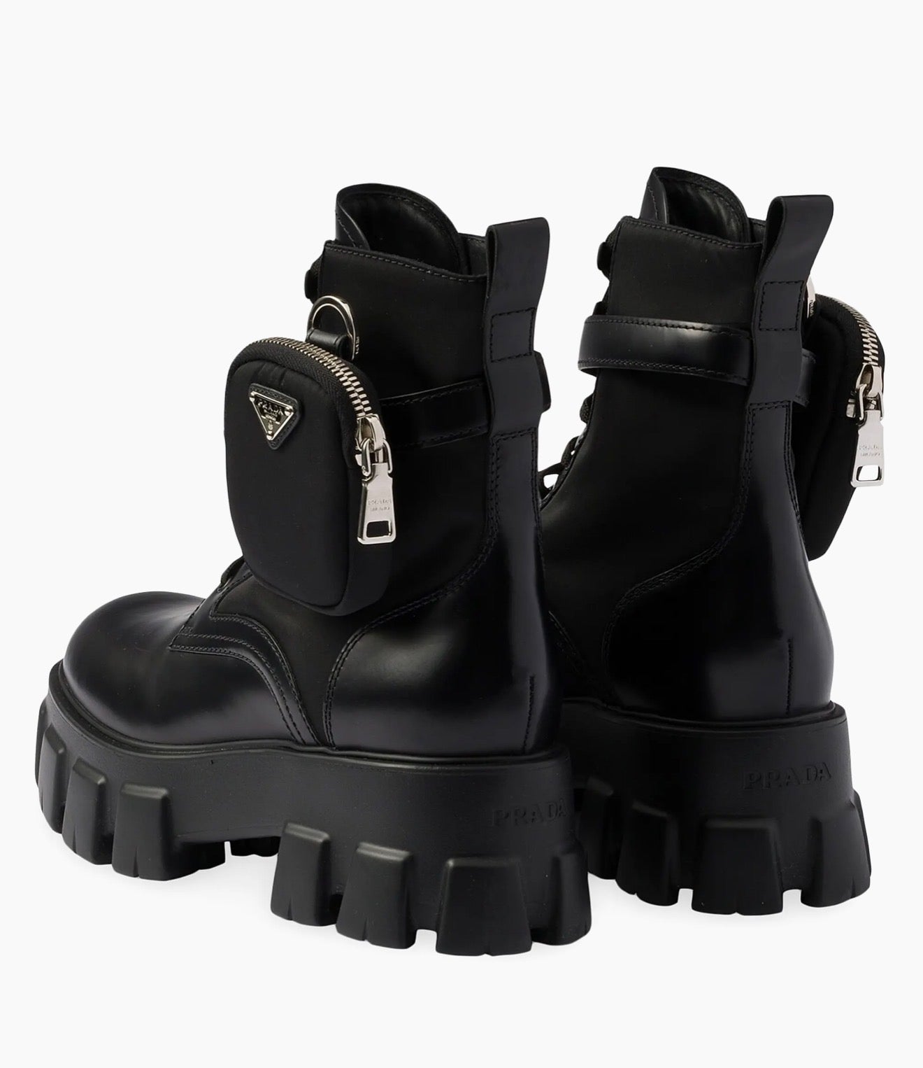 Luxury Boots Prada
