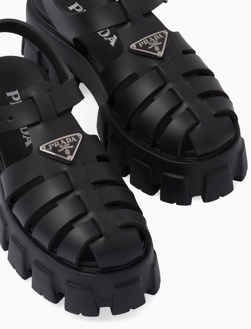 PRA Chunky Fisherman-Style Platform Sandals