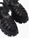 PRA Chunky Fisherman-Style Platform Sandals