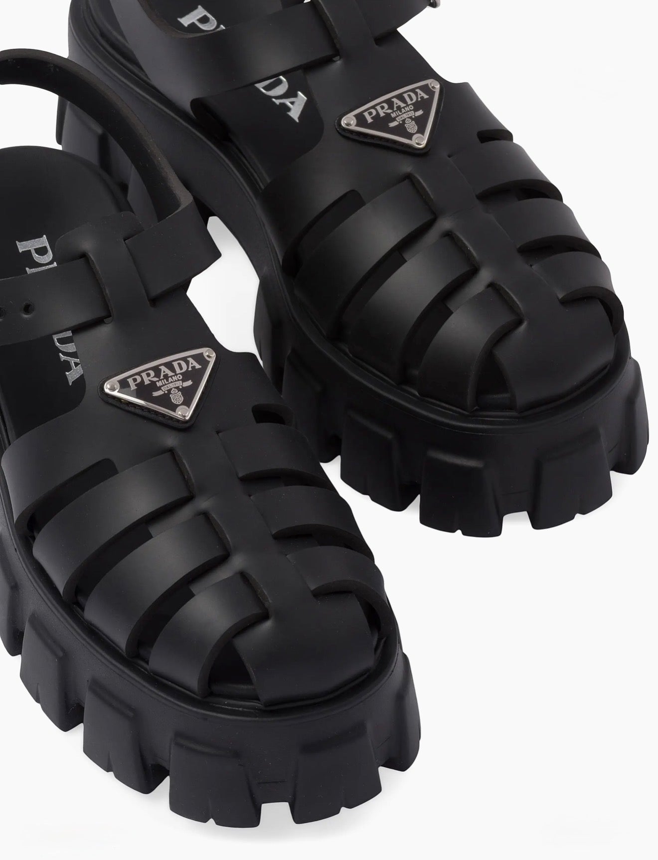 PRA Chunky Fisherman-Style Platform Sandals