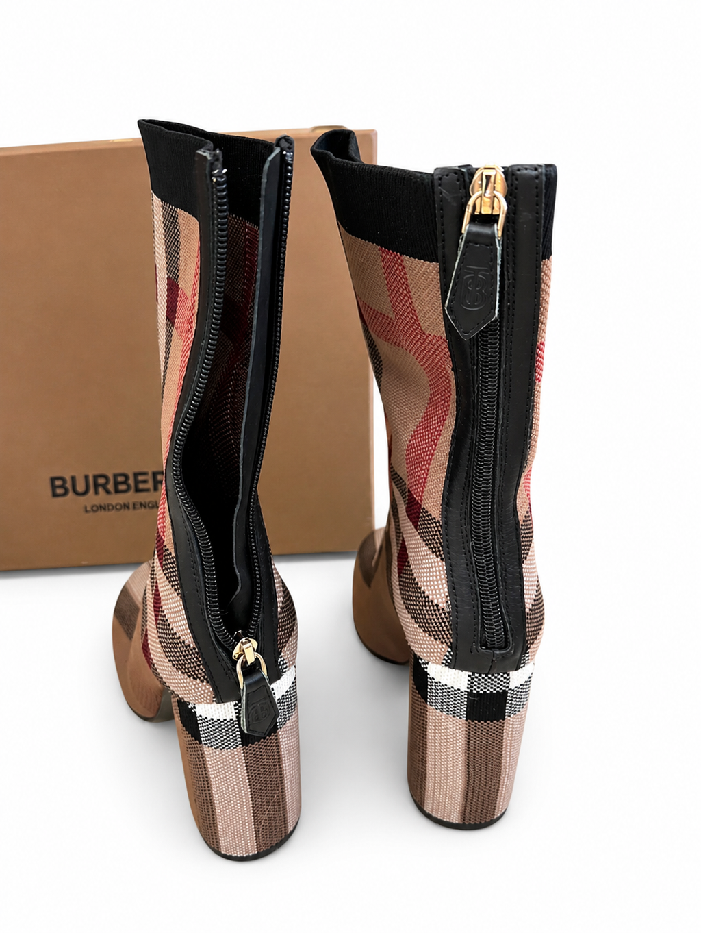 Women Luxury High-Heeled Boots